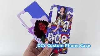 Custom Tough Phone Case 3D Sublimation DIY
