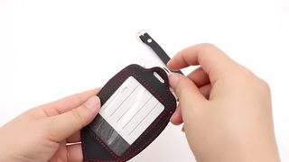 Custom Leather Luggage Tags For Travel