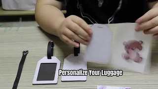Custom Luggage Tags Make Travel Easy