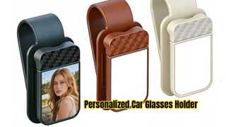 Custom Car Glasses Holder Sublimation