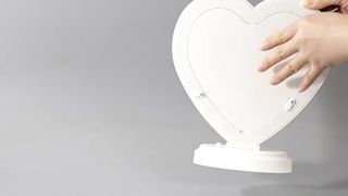 Heart Photo Frame Sublimation Mirror LED