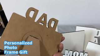 Cornice portafoto personalizzata Idea regalo fai da te