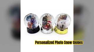 DIY Photo Snow Globes Sublimation Printing