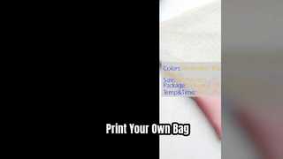 DIY Sublimation Linen Bag Print Your Design