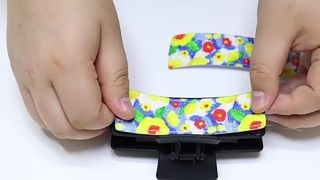 Custom Sparkle Hair Clips DIY Sublimation